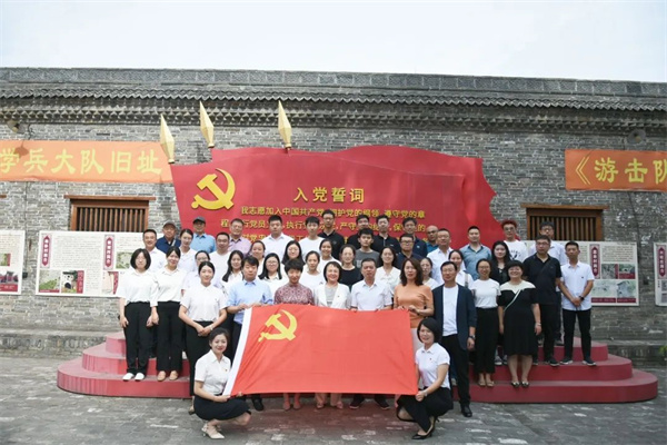 临汾市律师行业党委、临汾市司法局组织开展红色主题教育活动
