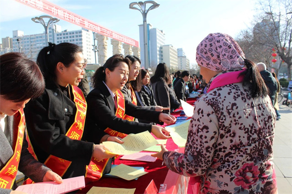 庆三八佳节，展巾帼风采——运城女律师以多种形式庆祝“三八”妇女节